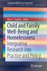 Image for Child and Family Well-Being and Homelessness