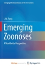 Image for Emerging Zoonoses