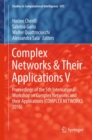 Image for Complex Networks &amp; Their Applications V