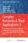 Image for Complex Networks &amp; Their Applications V