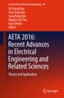 Image for AETA 2016: Recent Advances in Electrical Engineering and Related Sciences: Theory and Application