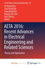 Image for AETA 2016: Recent Advances in Electrical Engineering and Related Sciences : Theory and Application