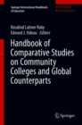 Image for Handbook of Comparative Studies on Community Colleges and Global Counterparts
