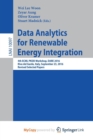 Image for Data Analytics for Renewable Energy Integration