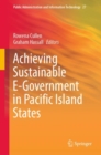 Image for Achieving Sustainable E-Government in Pacific Island States : 27