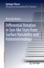 Image for Differential Rotation in Sun-like Stars from Surface Variability and Asteroseismology