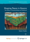Image for Shaping Peace in Kosovo