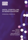 Image for Digital storytelling in higher education: international perspectives