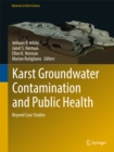 Image for Karst Groundwater Contamination and Public Health: Beyond Case Studies