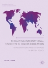 Image for Recruiting International Students in Higher Education