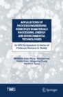 Image for Applications of Process Engineering Principles in Materials Processing, Energy and Environmental Technologies: An EPD Symposium in Honor of Professor Ramana G. Reddy