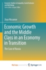 Image for Economic Growth and the Middle Class in an Economy in Transition