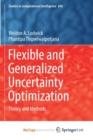 Image for Flexible and Generalized Uncertainty Optimization