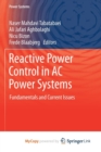 Image for Reactive Power Control in AC Power Systems
