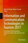 Image for Information and Communication Technologies in Tourism 2017