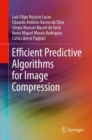 Image for Efficient Predictive Algorithms for Image Compression