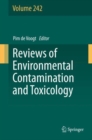 Image for Reviews of Environmental Contamination and Toxicology Volume 242 : Volume 242