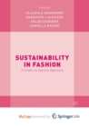 Image for Sustainability in Fashion