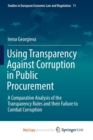 Image for Using Transparency Against Corruption in Public Procurement
