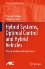 Image for Hybrid Systems, Optimal Control and Hybrid Vehicles: Theory, Methods and Applications