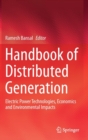 Image for Handbook of Distributed Generation : Electric Power Technologies, Economics and Environmental Impacts