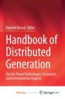 Image for Handbook of Distributed Generation