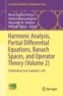 Image for Harmonic analysis, partial differential equations, complex analysis, Banach spaces, and operator theoryVolume 2,: Celebrating Cora Sadosky&#39;s life