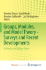 Image for Groups, Modules, and Model Theory - Surveys and Recent Developments