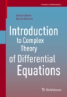 Image for Introduction to Complex Theory of Differential Equations