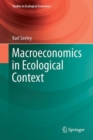 Image for Macroeconomics in Ecological Context