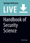 Image for Handbook of Security Science