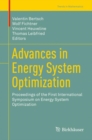 Image for Advances in Energy System Optimization  : proceedings of the First International Symposium on Energy System Optimization.