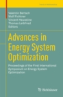 Image for Advances in Energy System Optimization: proceedings of the First International Symposium on Energy System Optimization.