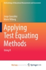 Image for Applying Test Equating Methods
