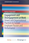 Image for Engagement and Disengagement at Work
