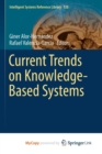 Image for Current Trends on Knowledge-Based Systems