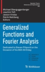 Image for Generalized Functions and Fourier Analysis