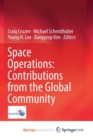 Image for Space Operations: Contributions from the Global Community