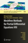 Image for Meshfree methods for partial differential equations VIII