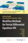 Image for Meshfree Methods for Partial Differential Equations VIII
