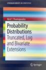 Image for Probability Distributions