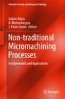 Image for Non-traditional Micromachining Processes: Fundamentals and Applications