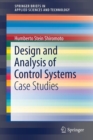 Image for Design and Analysis of Control Systems