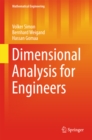 Image for Dimensional Analysis for Engineers