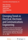 Image for Emerging Trends in Electrical, Electronic and Communications Engineering : Proceedings of the First International Conference on Electrical, Electronic and Communications Engineering (ELECOM 2016), Bag