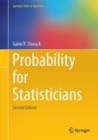 Image for Probability for Statisticians
