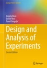 Image for Design and analysis of experiments