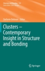 Image for Clusters – Contemporary Insight in Structure and Bonding