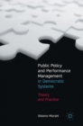 Image for Public policy and performance management in democratic systems  : theory and practice