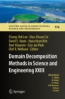 Image for Domain decomposition methods in science and engineering XXIII